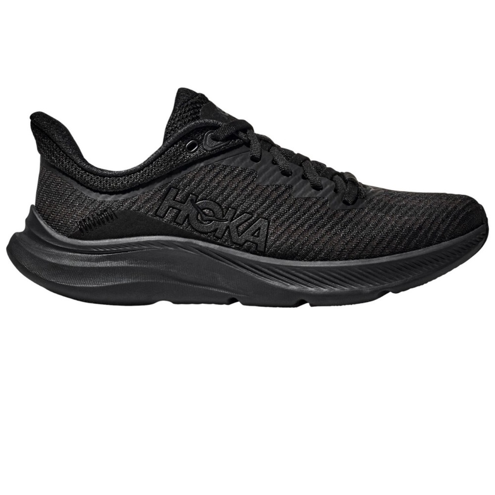 Hoka Men's Black One One Solimar Perfect Condition Size 12 Running Shoe - Picture 11 of 11